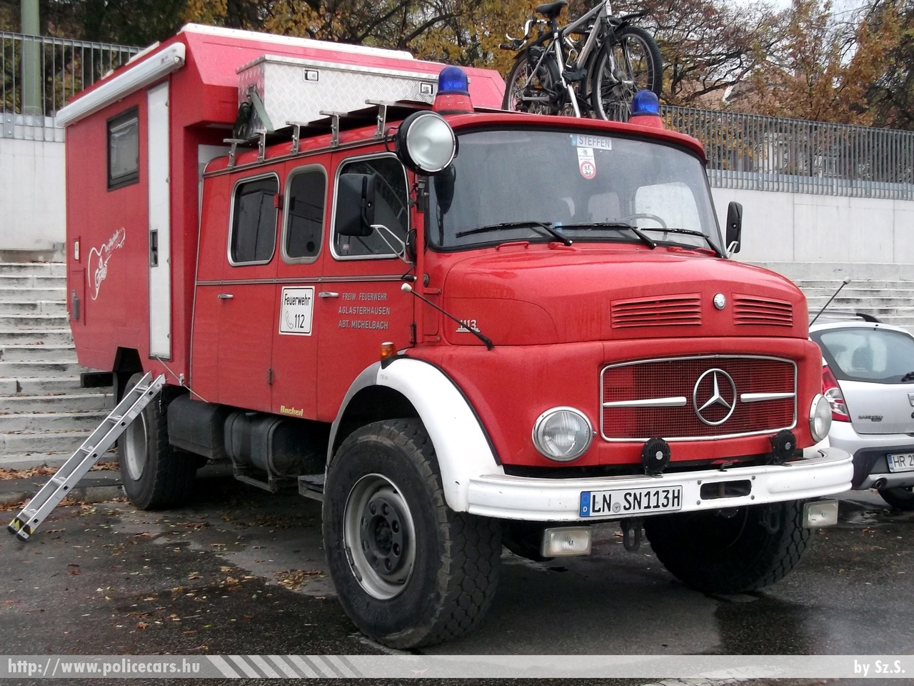 Mercedes Benz 1113, fotó: Sz.S.
Keywords: tûzoltó tûzoltóautó fire firetruck