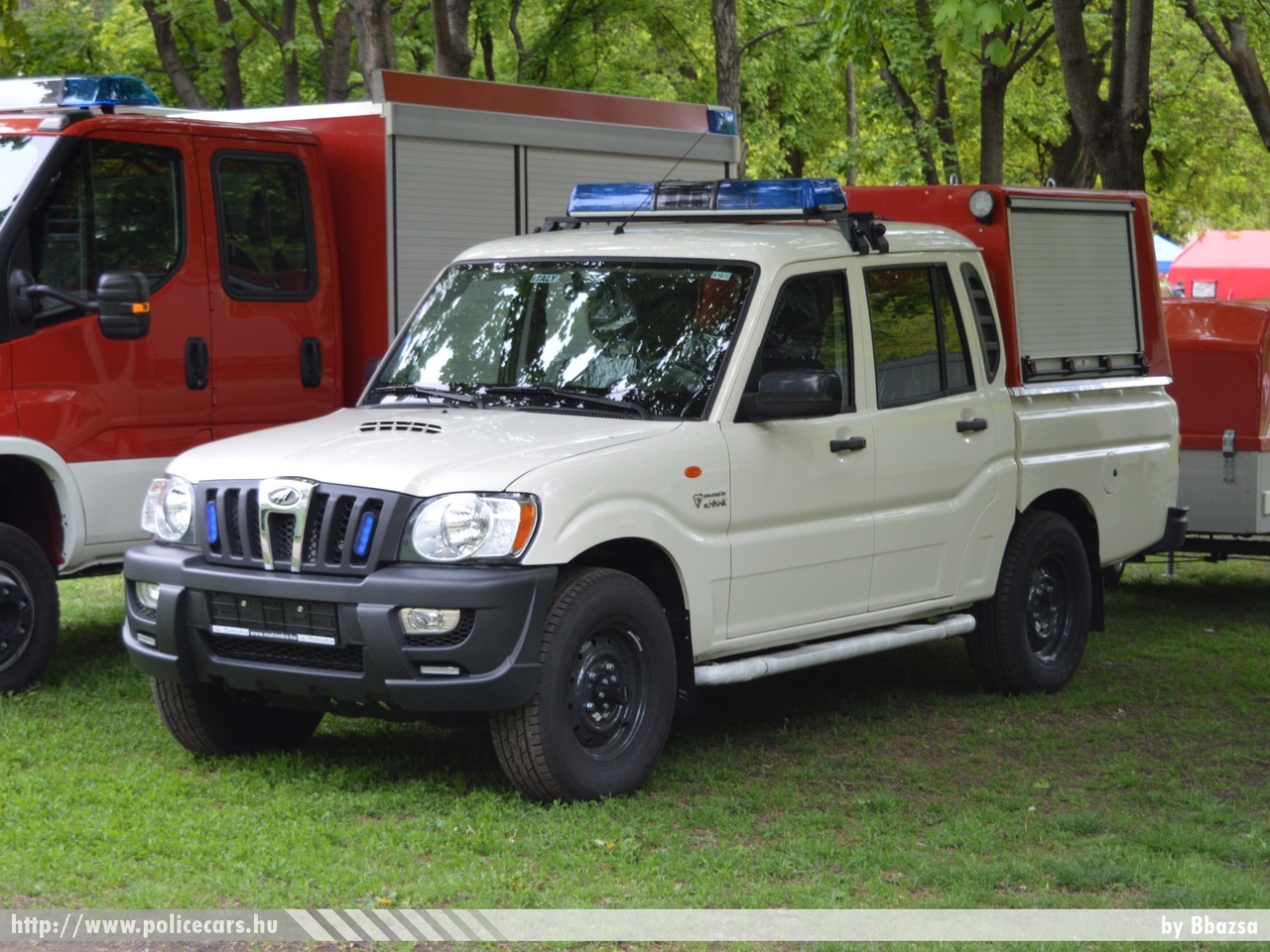 Mahindra PiK Up BM Heros, fotó: Bbazsa
Keywords: tûzoltó tûzoltóautó fire firetruck
