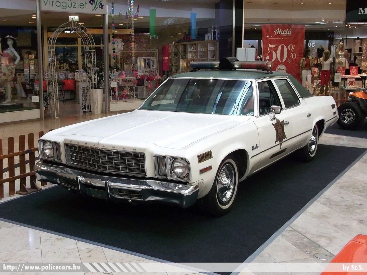 Plymouth Gran Fury, fotó: Sz.S.
