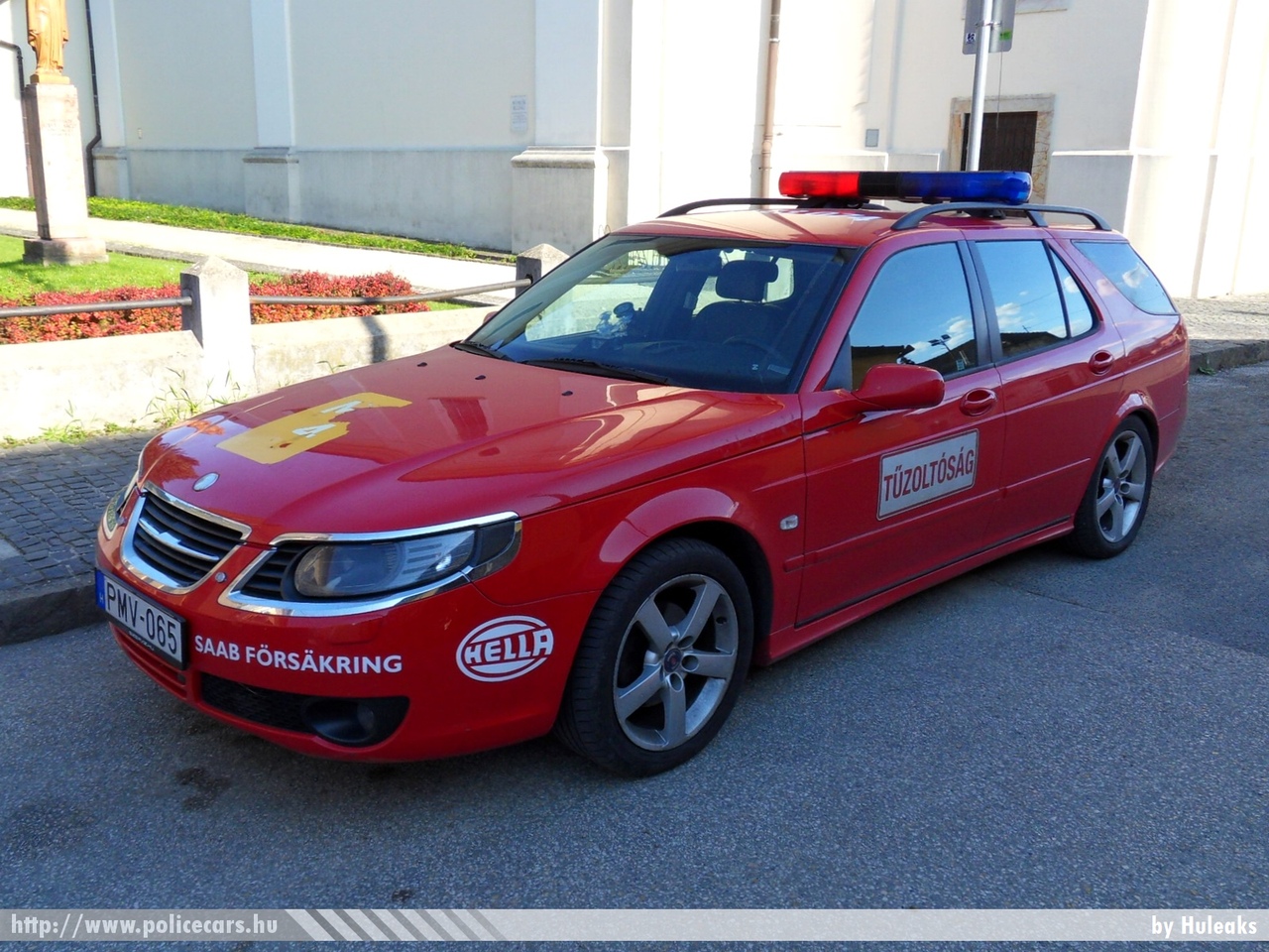 Saab 9-5, Visegrádi Önkéntes Tûzoltó Egyesület, fotó: Huleaks
Keywords: tûzoltó tûzoltóautó ÖTE fire firetruck hungarian Hungary magyar Magyarország