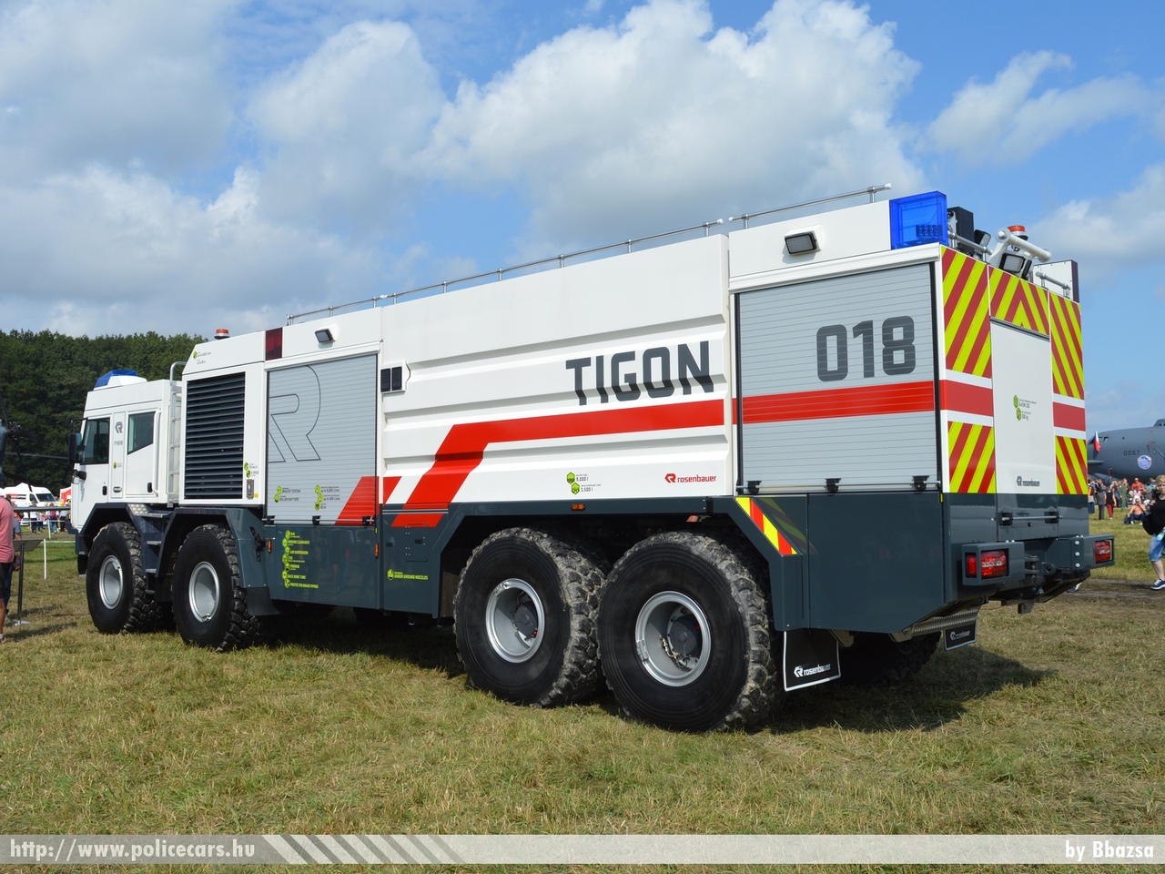 Rosenbauer Tigon, fotó: Bbazsa
