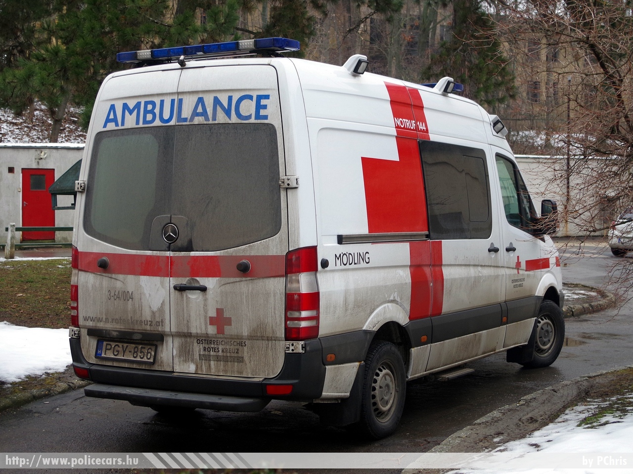 Mercedes Sprinter II, fotó: PChris
