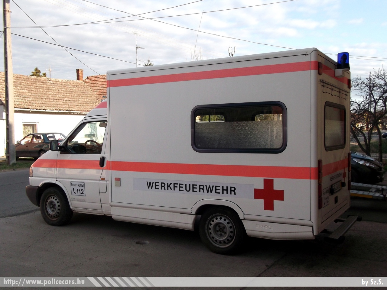 Volkswagen Transporter T4, fotó: Sz.S.
