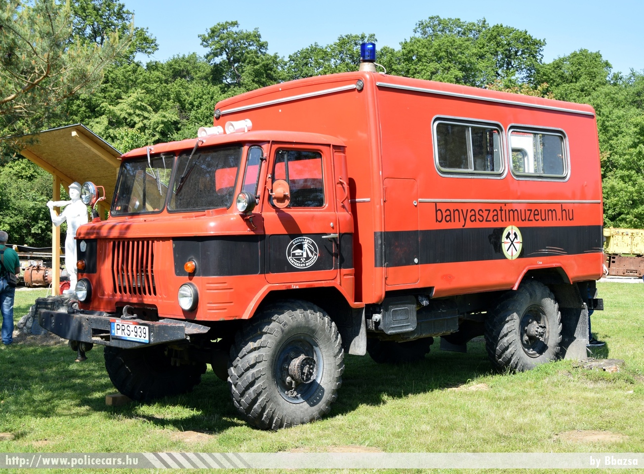 GAZ 66, fotó: Bbazsa
