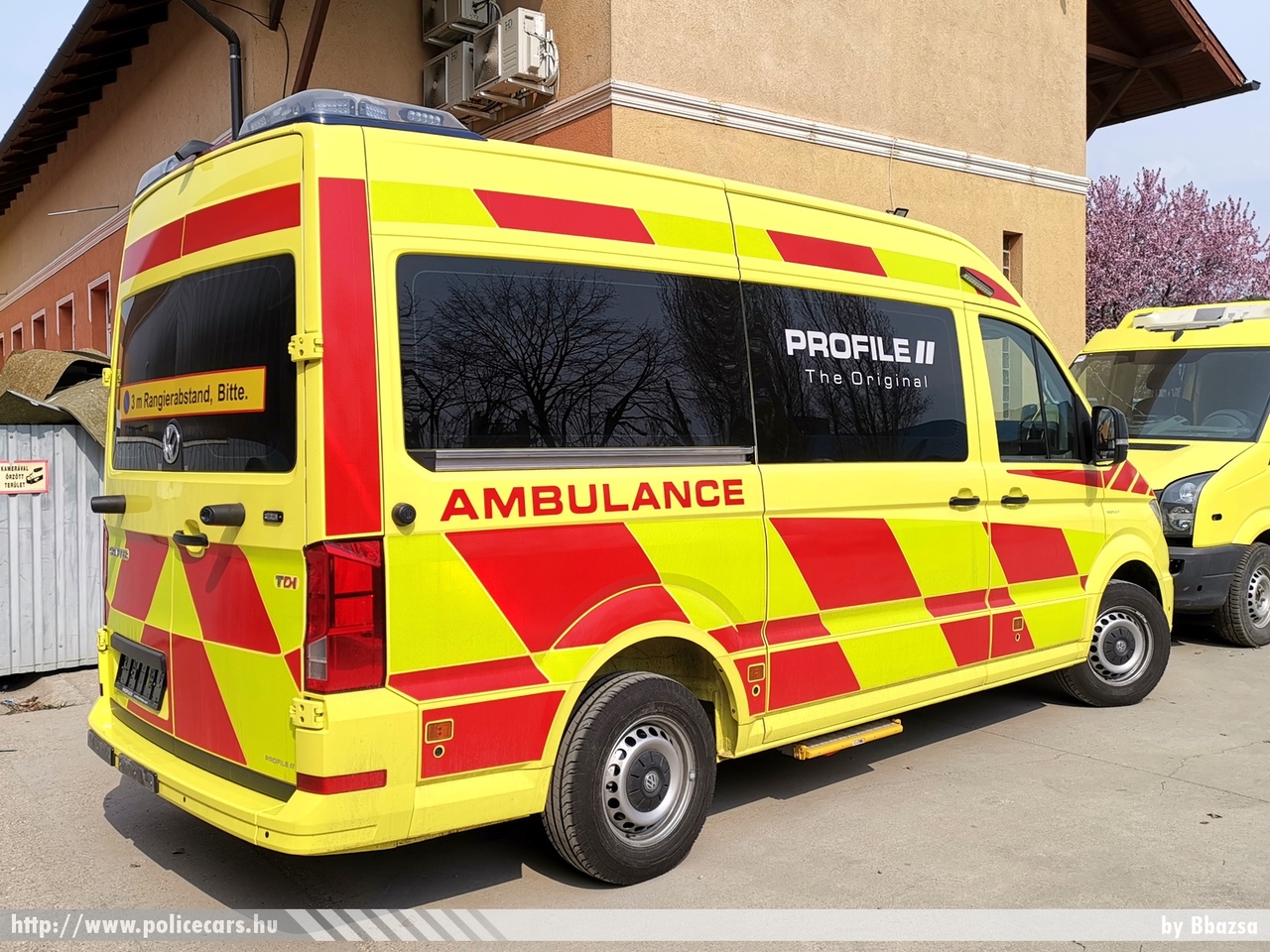 Volkswagen Crafter, fotó: Bbazsa
