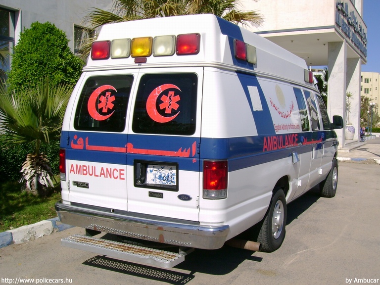 Ford E-350, fotó: Ambucar
Keywords: egyiptomi Egyiptom mentő mentőautó
