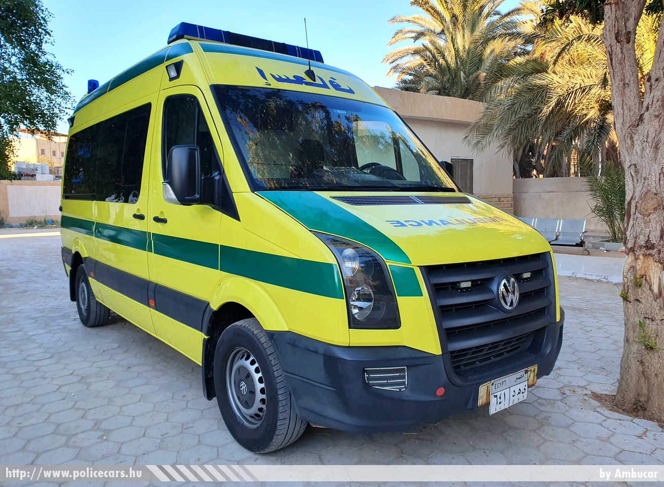 Volkswagen Crafter, Hurghada, fotó: Ambucar
Keywords: egyiptomi Egyiptom mentő mentőautó egypt ambulance