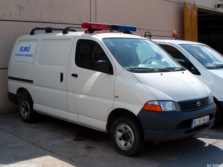 Toyota Hiace, fotó: Sniper
Keywords: ELMÛ elektromos mûvek KIK-644
