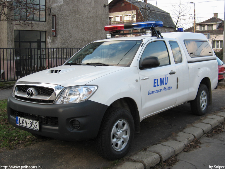 Toyota Hilux, fotó: Sniper
Keywords: ELMÛ elektromos mûvek LKV-852