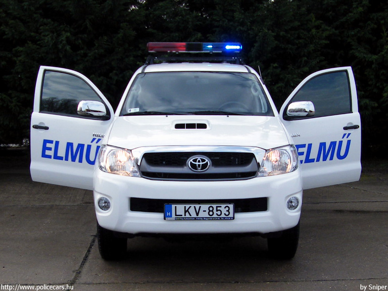 Toyota Hilux, fotó: Sniper
Keywords: ELMÛ elektromos mûvek LKV-853