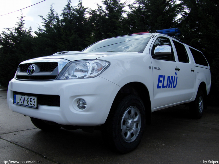 Toyota Hilux, fotó: Sniper
Keywords: ELMÛ elektromos mûvek LKV-853