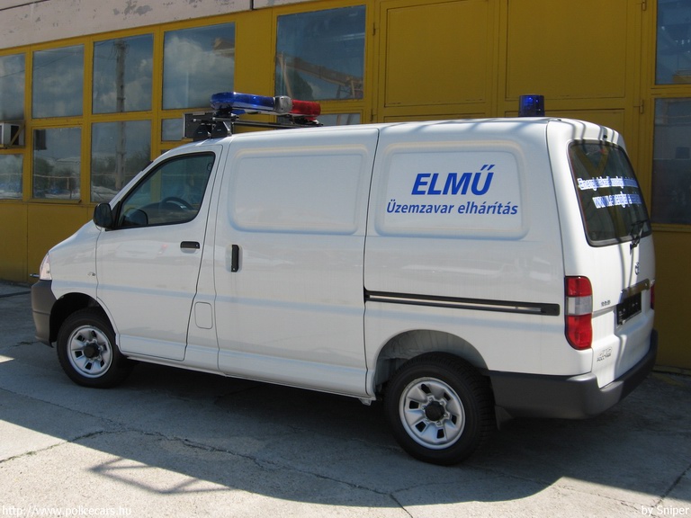 Toyota Hiace, fotó: Sniper
Keywords: ELMÛ elektromos mûvek