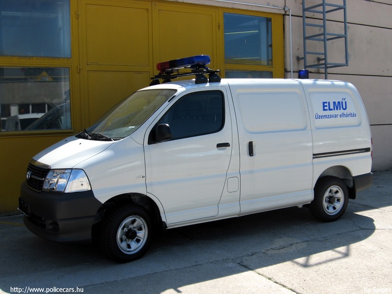 Toyota Hiace, fotó: Sniper
Keywords: ELMÛ elektromos mûvek