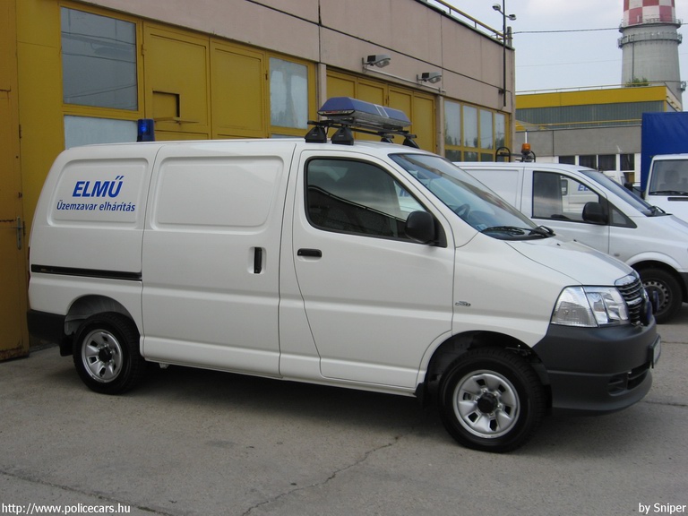 Toyota Hiace, fotó: Sniper
Keywords: ELMÛ elektromos mûvek LOT-113