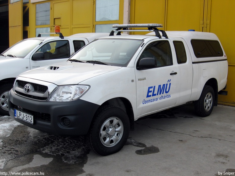 Toyota Hilux, fotó: Sniper
Keywords: ELMÛ elektromos mûvek LPJ-312