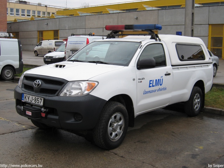 Toyota Hilux, fotó: Sniper
Keywords: ELMÛ elektromos mûvek KYJ-857