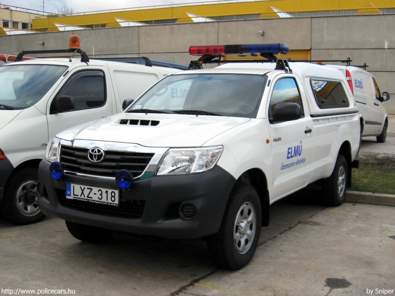 Toyota Hilux, fotó: Sniper
Keywords: ELMÛ elektromos mûvek LXZ-318