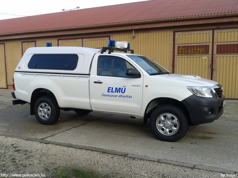 Toyota Hilux, fotó: Sniper
Keywords: ELMÛ elektromos mûvek MNU-017