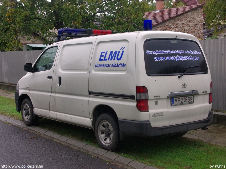 Toyota Hiace, fotó: PChris
Keywords: ELMÛ elektromos mûvek MFZ-659