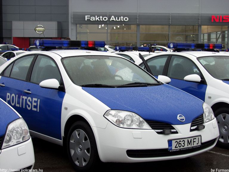 Nissan Primera, fotó: Furman
Keywords: észt Észtország rendőr rendőrautó rendőrség