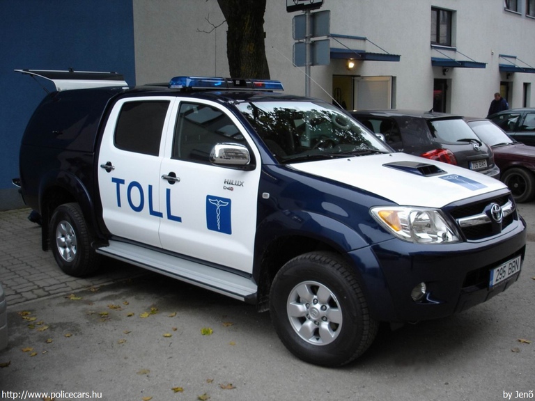 Toyota Hilux, fotó: Jenõ
Keywords: vám észt Észtország 295BBN