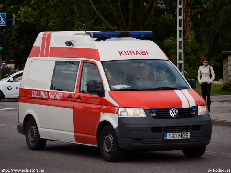 Volkswagen Transporter T5, fotó: Rodriguez
Keywords: észt Észtország mentő mentőautó