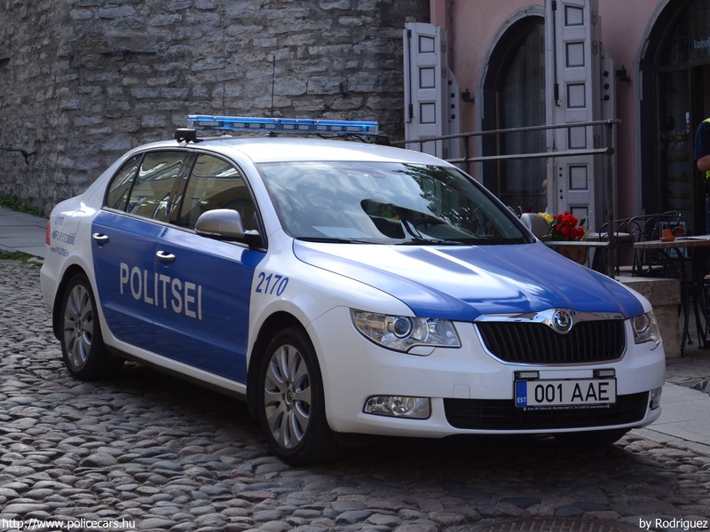 Skoda Superb, fotó: Rodriguez
Keywords: észt Észtország rendőr rendőrautó rendőrség
