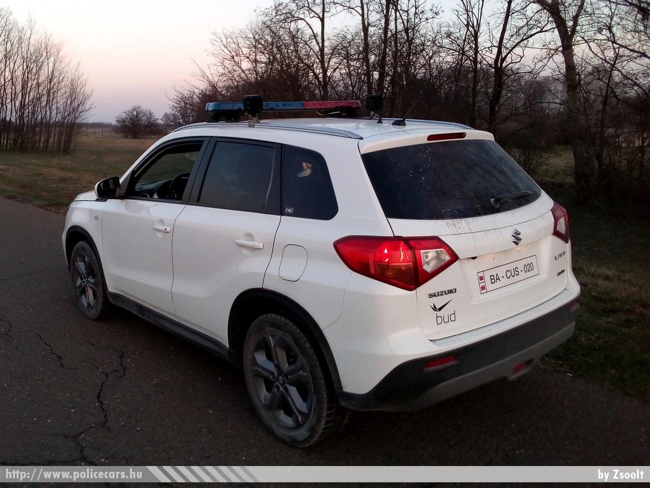 Suzuki Vitara, Fegyveres Biztonsági Õrség, Budapest, fotó: Zsoolt
