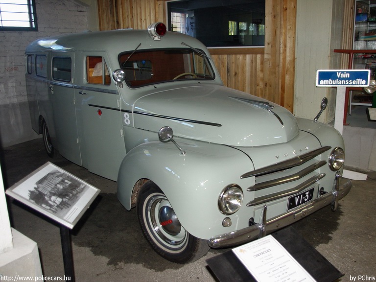 Volvo PV 830, fotó: PChris
Keywords: finn Finnország mentő mentőautó