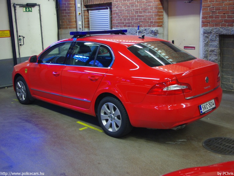 Skoda Superb II, Tampere, fotó: PChris
Keywords: finn Finnország tûzoltó tûzoltóautó tûzoltóság