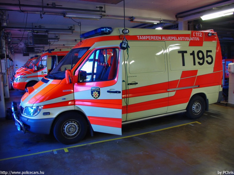 Mercedes-Benz Sprinter 316 CDi, Tampere, fotó: PChris
Keywords: finn Finnország mentő mentőautó