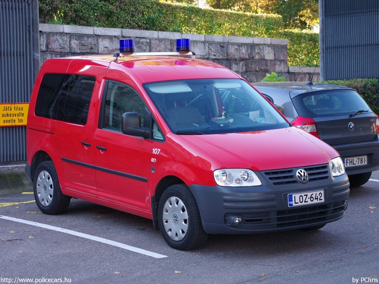 Volkswagen Caddy, Helsinki, fotó: PChris
Keywords: finn Finnország tûzoltó tûzoltóautó tûzoltóság