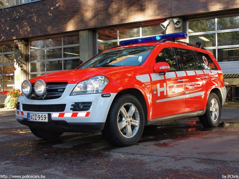 Mercedes-Benz GL 320 CDI, Helsinki, fotó: PChris
Keywords: finn Finnország mentő mentőautó