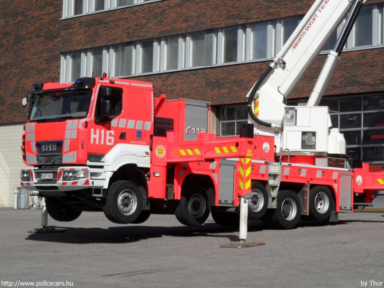 SISU R500 10x2/Bronto Skylift F61 RPX, Helsinki, fotó: Thor
Keywords: finn Finnország tûzoltó tûzoltóautó tûzoltóság