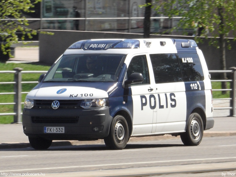 Volkswagen Transporter T5 facelift, fotó: Thor
Keywords: finn Finnország rendőr rendőrautó rendőrség