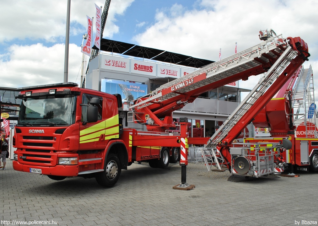 Scania P360 VEMA 34F, fotó: Bbazsa
Keywords: Finnország finn tûzoltó tûzoltóautó tûzoltóság FKB-748 fire firetruck finnish Finland