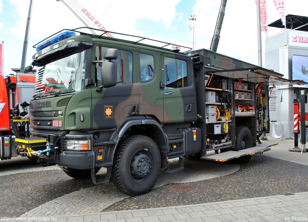 Scania P370 4x4/4500 CP31 Saurus, fotó: Bbazsa
Keywords: Finnország finn tûzoltó tûzoltóautó tûzoltóság katonai fire firetruck finnish Finland