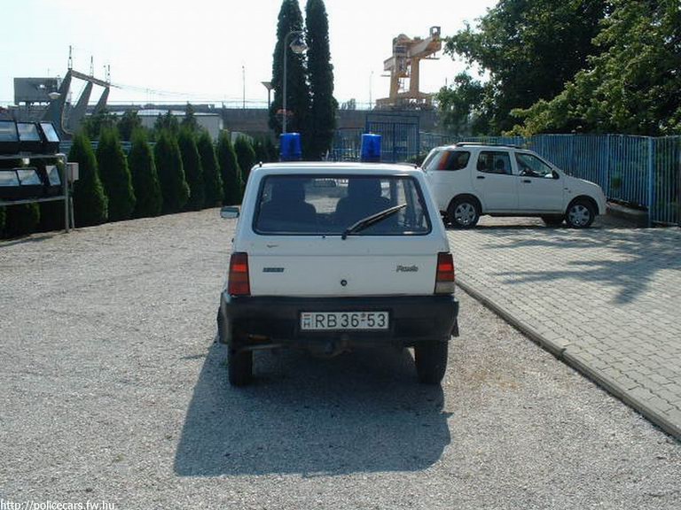 Fiat Panda
Keywords: rendőr rendőrautó rendőrség RB36-53