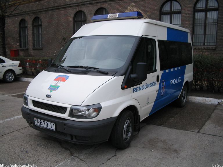 Ford Transit, fotó: Sgt
Keywords: rendőrség rendőrautó rendőr magyar Magyarország RB70-11