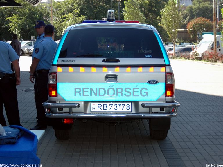 Ford Ranger, fotó: Norbee
Keywords: rendőrség rendőrautó rendőr magyar Magyarország RB73-78