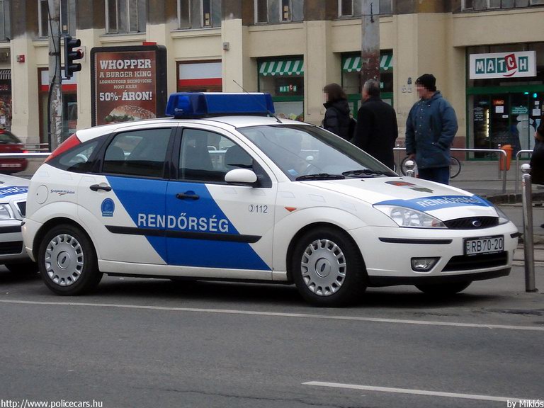 Ford Focus, fotó: Miklós
Keywords: rendőrség rendőrautó rendőr magyar Magyarország RB70-20