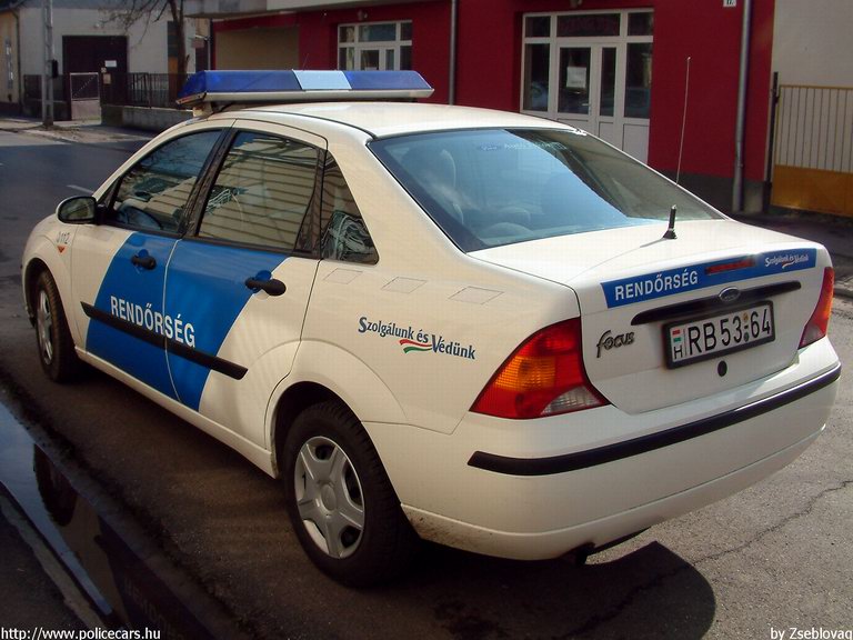 Ford Focus, fotó: Zseblovag
Keywords: rendőrség rendőrautó rendőr magyar Magyarország RB53-64