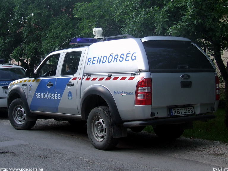 Ford Ranger, fotó: Bálint
Keywords: rendőrség rendőrautó rendőr magyar Magyarország