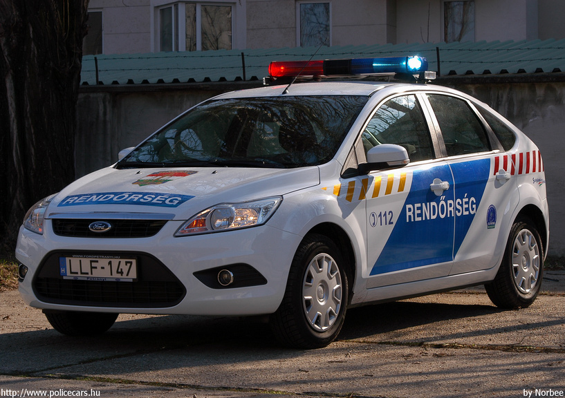 Ford Focus, fotó: Norbee
Keywords: rendőrség rendőrautó rendőr magyar Magyarország