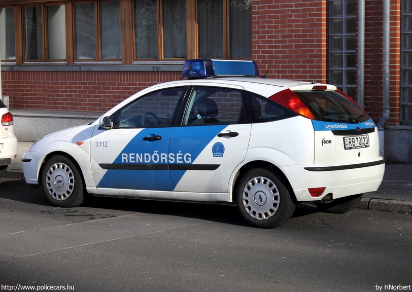 Ford Focus, fotó: HNorbert
Keywords: rendőrautó rendőrség rendőr magyar Magyarország RB70-20