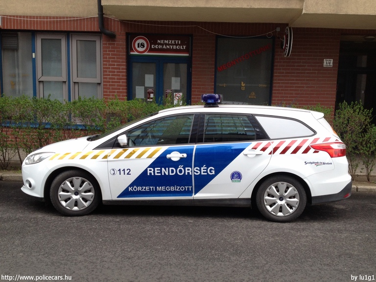 Ford Focus, fotó: lu1g1
Keywords: rendőr rendőrautó rendőrség magyar Magyarország LYD-107