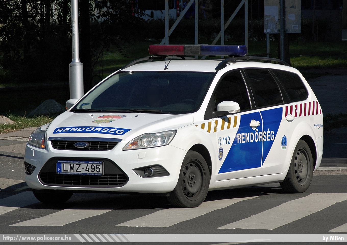 Ford Focus, fotó: MBen
Keywords: rendőr rendőrautó rendőrség magyar Magyarország hungarian Hungary police policecar LMZ-495