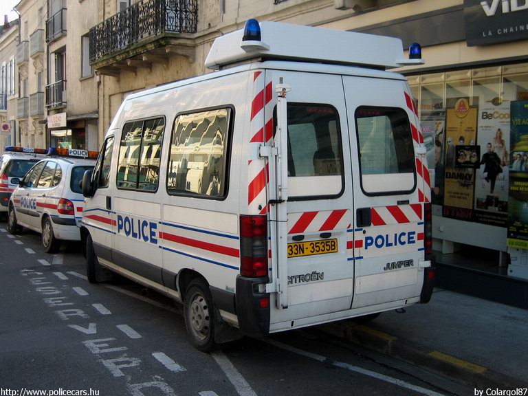 Citroen Jumper, fotó: Colargol87
Keywords: rendőr rendőrautó rendőrség Franciaország francia