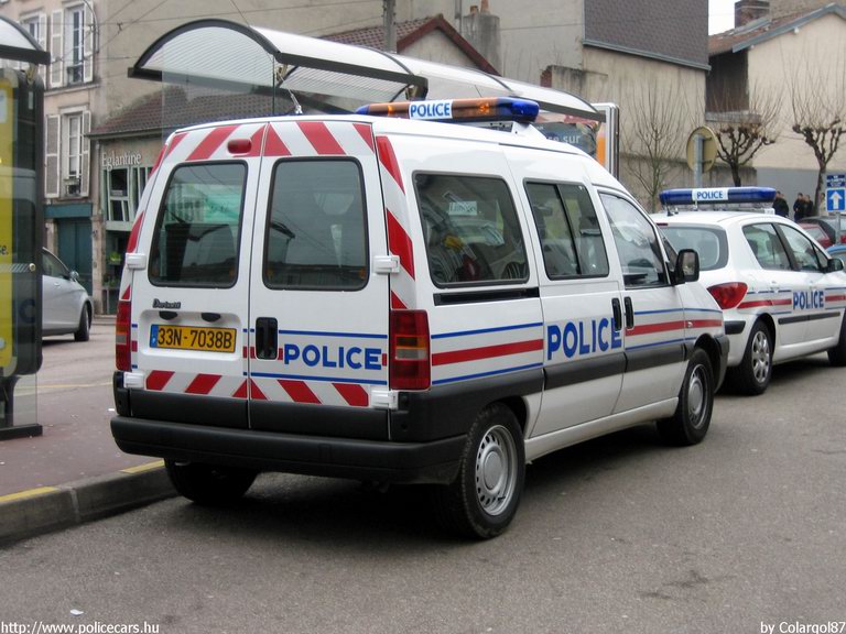 Citroen Jumpy, fotó: Colargol87
Keywords: rendőr rendőrautó rendőrség Franciaország francia