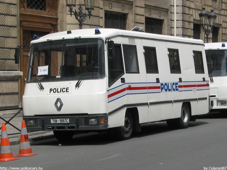 Renault Carrier, fotó: Colargol87
Keywords: rendőr rendőrautó rendőrség Franciaország francia